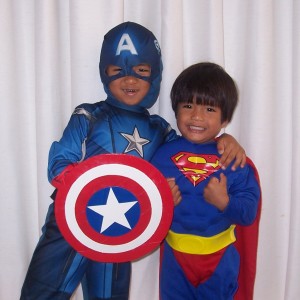 Capt America n Superman